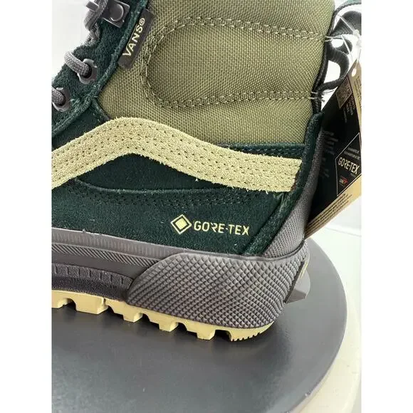 Vans MTE Sk8-Hi GORE-TEX Womens Sz 6.5 Scarab Grape Leaf Waterproof Hiking Boots - Picture 2 of 11